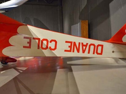 1938 Taylorcraft/Cole BF-50 Clipped-Wing - N21292. Courtesy of EAA