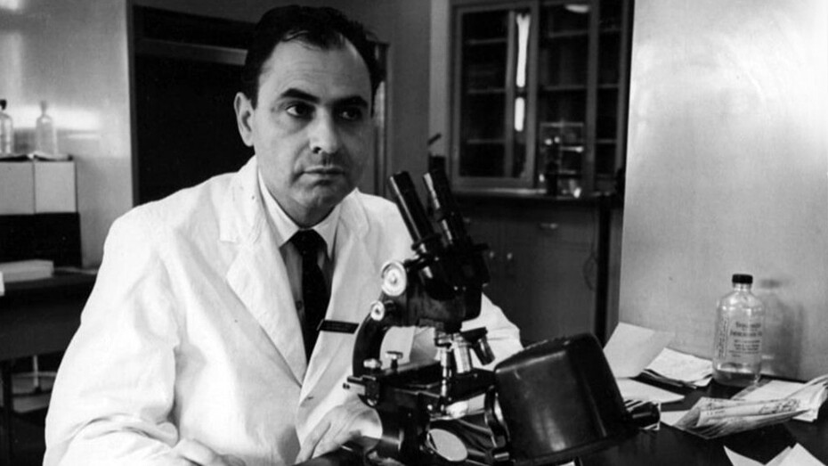 Albert Schatz, destacado científico que fue con el tiempo reconocido por el descubrimiento de la estreptomicina