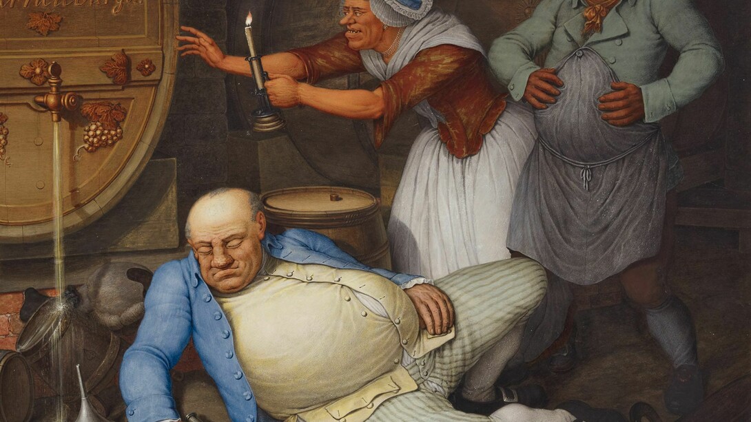 «El borracho» (1804), Georg Emanuel Opiz
