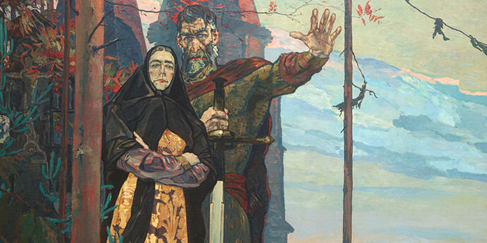 P.D. Korin. Courtesy of New Tretyakov Gallery