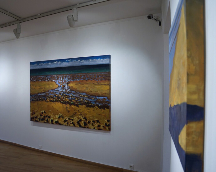 Vers la mer et/ou Stéles. Courtesy of La Forest Divonne