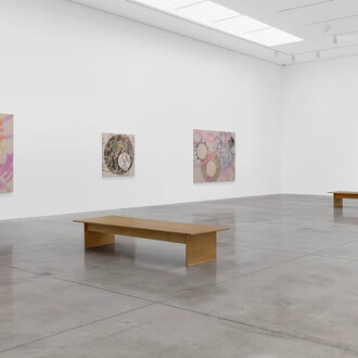 Jessica Rankin, in the air / a memory, exhibition view. Courtesy of White Cube