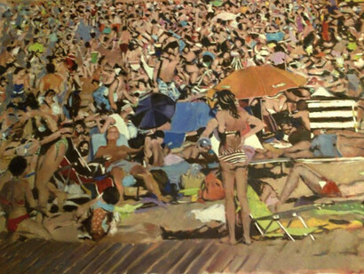 Roberto Ferrández, Playa