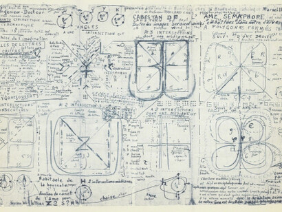 Jean Perdrizet. Courtesy of Christian Berst Art Brut