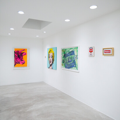 Warhol or Not?, 2023, installation view. Courtesy of Kantor Gallery