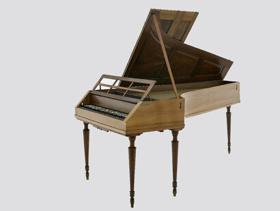 Musical Instruments. Courtesy of Salzburg Museum