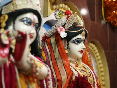 Lord Krishna,one of the most widely revered and most popular of all Indian divinities, worshipped as the eighth incarnation (avatar, or avatara) of the Hindu god Vishnu and also as a supreme god in his own right