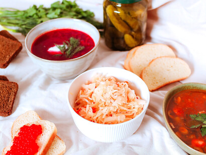 El borsch es un plato típico ucraniano que ha sido elegido recientemente Patrimonio Cultural Inmaterial de la Humanidad por la Unesco