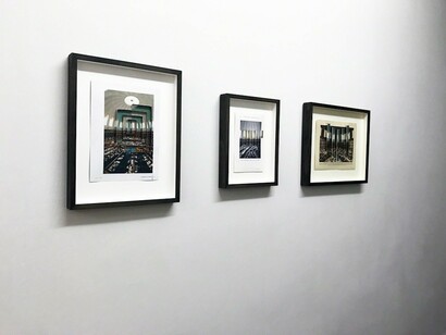 The Reading Room, Exhibition view. Courtesy of Rokeby Gallery