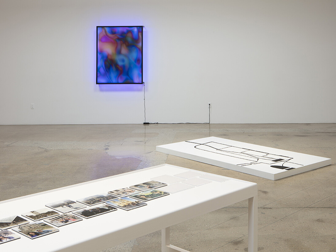 Extracting / Abstracting, exhibition view. Courtesy of Steve Turner