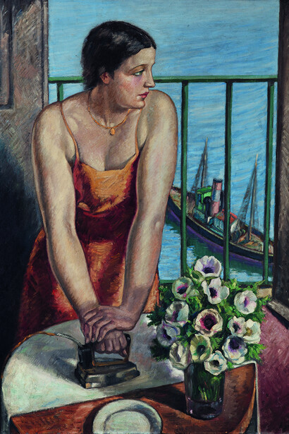 Francesc d’A. Galí, La primavera, 1931. Courtesy of Museu Nacional d’Art de Catalunya