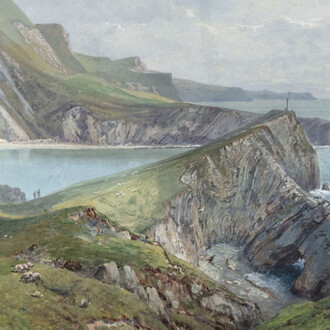 William Trost Richards. Courtesy of McMullen Museum of Art