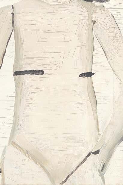 Luc Tuymans, Cuerpo, 1990