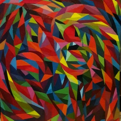 Detalle de obra de Juan Carlos Reyes Portilla