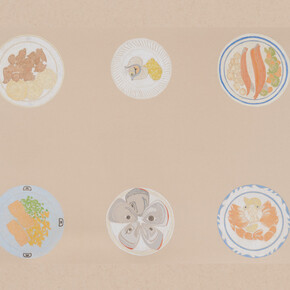 Rachel Martin, If our table could talk, 2024. Courtest of Hannah Traore Gallery