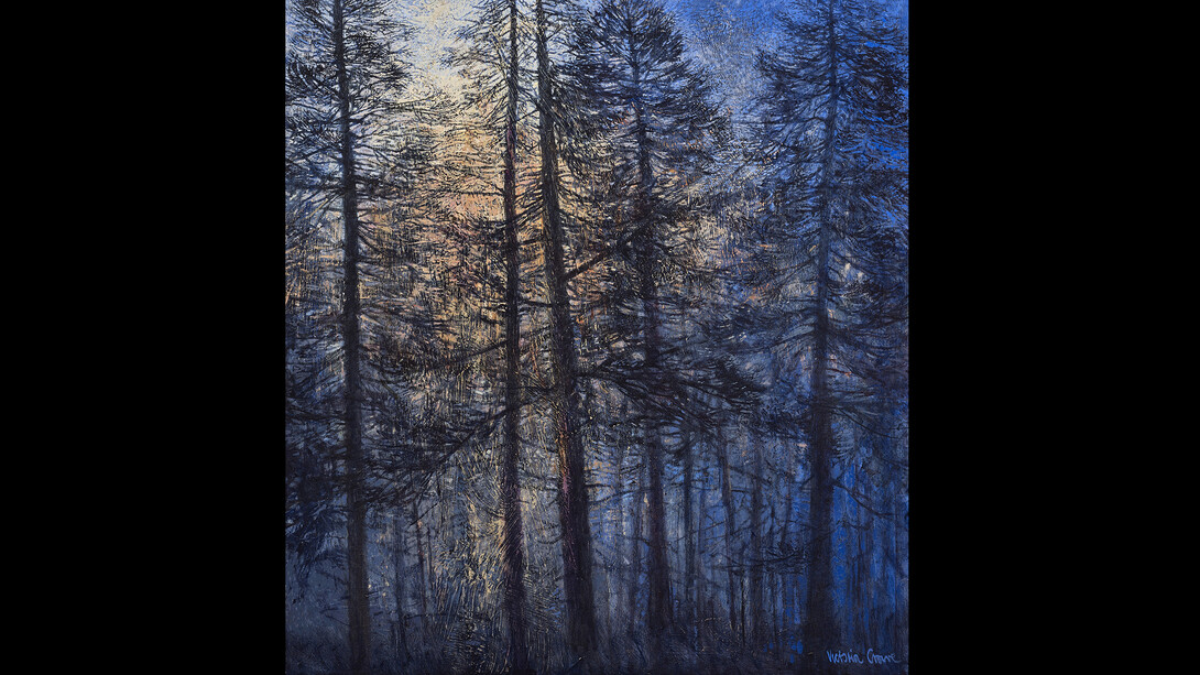 A Certain Light. Courtesy of The Scottish Gallery