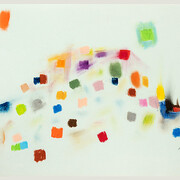 Etel Adnan. Courtesy of Zentrum Paul Klee