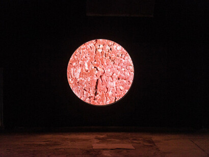 Le Nouveau Monde industriel, Exhibition view. Courtesy of Galleria Continua