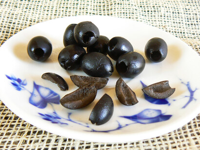 Olive nere denocciolate