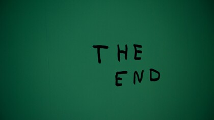 «The End»
