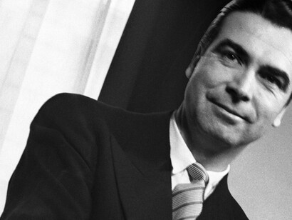 Cristóbal Balenciaga de joven