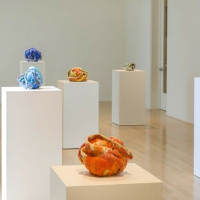 Matt Wedel, Exhibition view. Courtesy of L.A. Louver