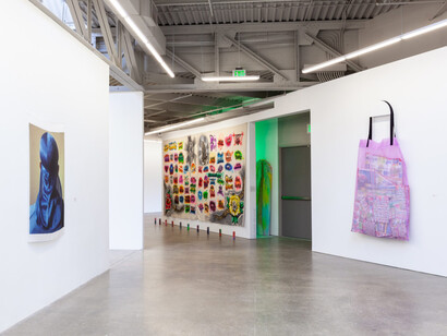 Vivid Memories of a Blurred Past. Courtesy of Atlanta Contemporary