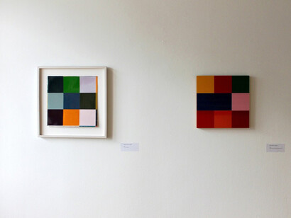 Gerhard Richter. Courtesy of Riva di Morcote Fine Arts