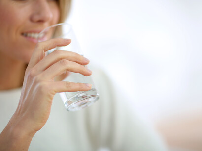 Don't forget to drink water!