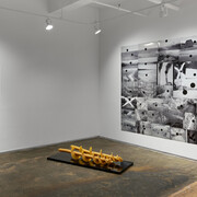 Ohan Breiding, Beside the sun, exhibition view. Courtesy of A.I.R. Gallery