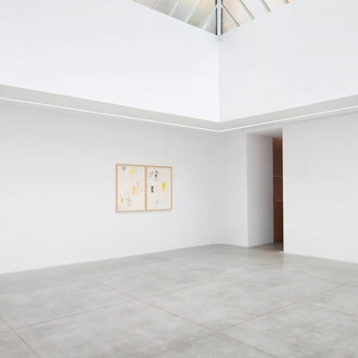 Umberto Bignardi, Lo spettacolo delle immagini, vista della mostra. Cortesia di Vistamare