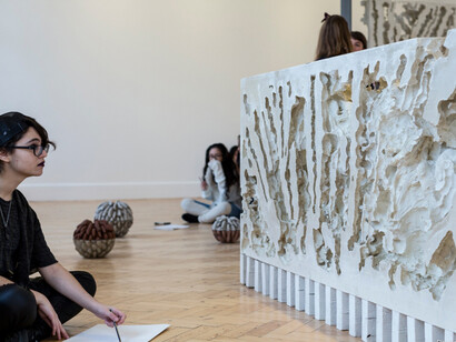 Schools Programme. Courtesy of Camden Arts Centre