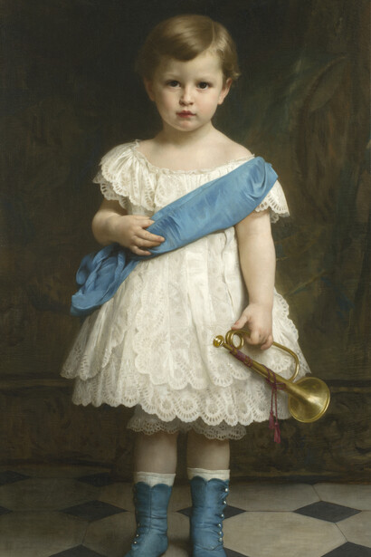 (Adolphe) William Bouguereau (French, 1825–1905). Cortlandt Field Bishop, 1873. Oil on canvas. New-York Historical Society, Gift of Mrs. Cortlandt F. Bishop and Mrs. Shirley Falcke, 1957.3