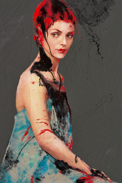 Lita Cabellut, Impulse 7