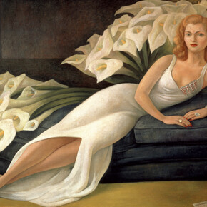 Diego
Rivera
Portait
of
Natasha
Gelman,
1943,
Oil
on
Canvas,
The
Jacques
and
Natasha
Gelman
Collection
of
20th
Century
Mexican
Art,
courtesy
of
the
Vergel
Foundation
and
the
Tarpon
Trust
©
2015
Banco
de
México
Diego
Rivera
Frida
Kahlo
Museums
Trust,
Mexico,
D.F.
/
Artists
Rights
Society
(ARS),
New
York