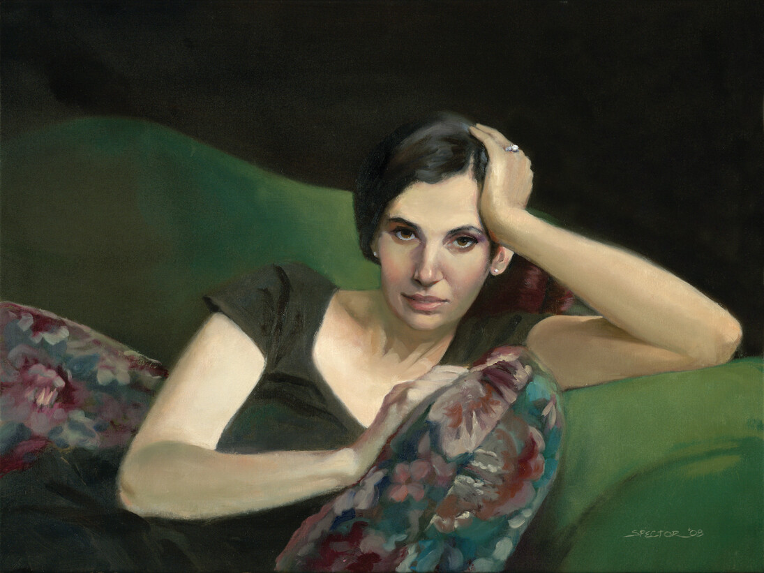 Joel Spector, Portrait of Rowena