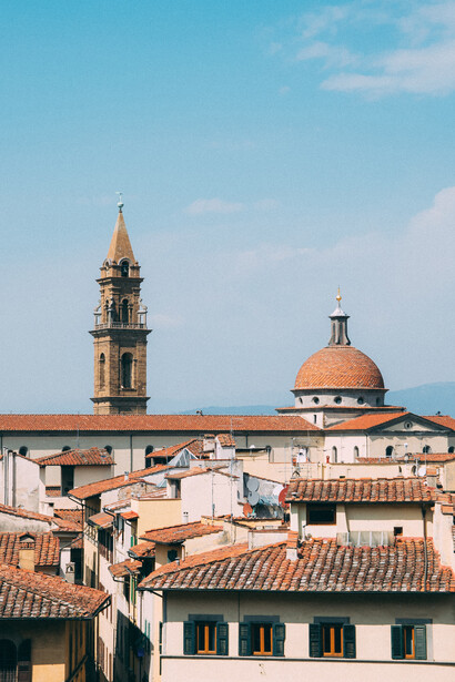 The roofs of Florence