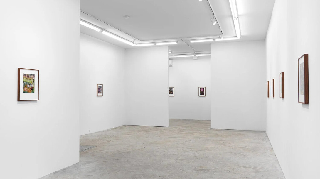 Jessie Makinson, A skeleton to share, exhibition view. Courtesy of Lyles & King