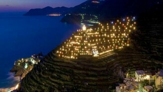 Manarola looks incredible, even more in winter time