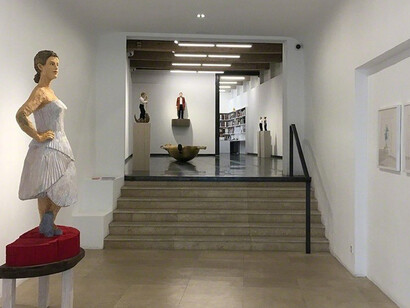 Stephan Balkenhol. Courtesy of Galeria Senda