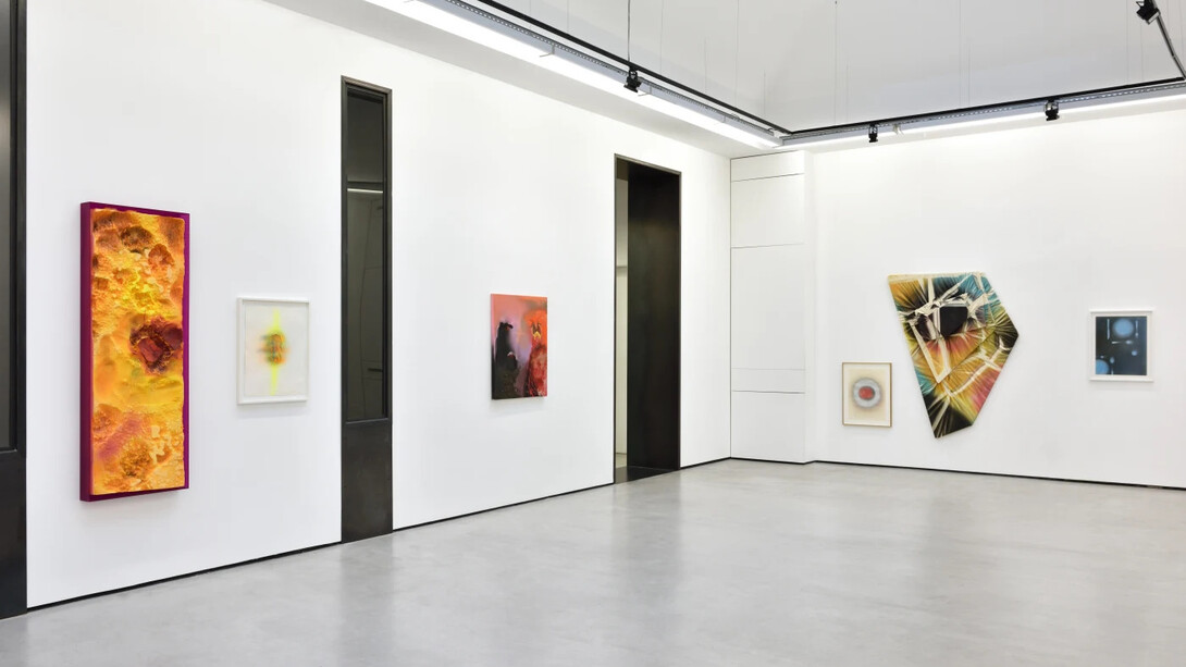 Divers artistes, C'est de la bombe, bébé, vue d'exposition. Avec l'aimable autorisation de la Galerie Christophe Gaillard