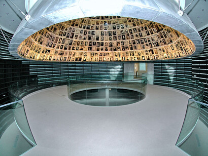 The Holocaust History Museum – Yad Vashem in Jerusalem