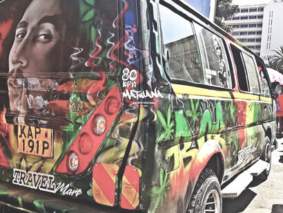 Exploring Kenya's bus culture: A vibrant blend of art, music, and community