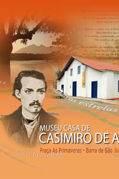 Museu casa de Casimiro de Abreu