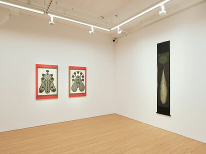 Varous artists, Pharmakon, pharmakeus, pharmakos, exhibition view. Courtesy of Arario Gallery