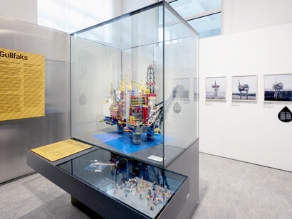 Energie, ausstellungsansicht. Mit freundlicher genehmigung des Technischen Museums Wien