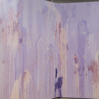 Thu-Van Tran, Pénétrable, 2024. Mit freundlicher Genehmigung der Hamburger Kunsthalle