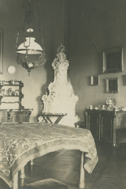 Family Geymüller and the Kamenice Nad Lipou Castle, piece in exhibition. Courtesy of Kamenice nad Lipou Chateau