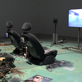 Laure Prouvost. Courtesy of Galerie Nathalie Obadia