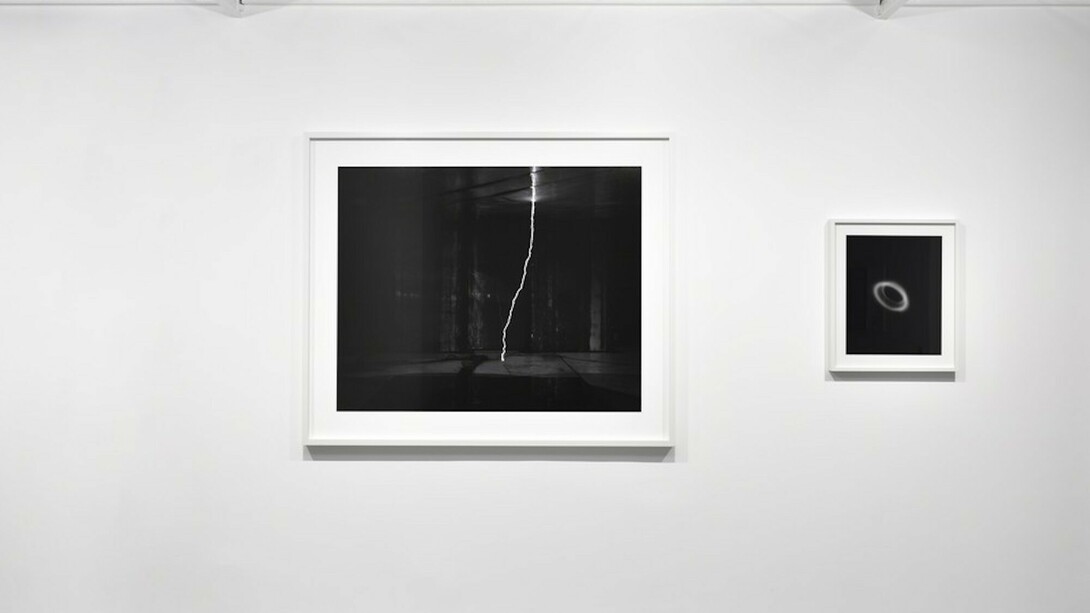 Reste eVidence Black-out, Exhibirtion view. Courtesy of galerie Christophe Gaillard